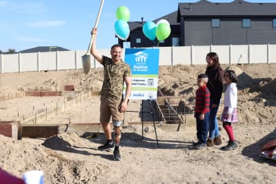 Aladdin Groundbreaking